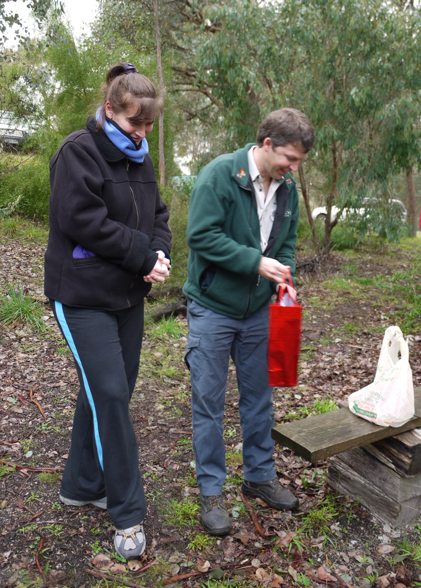 Bronwyn and David