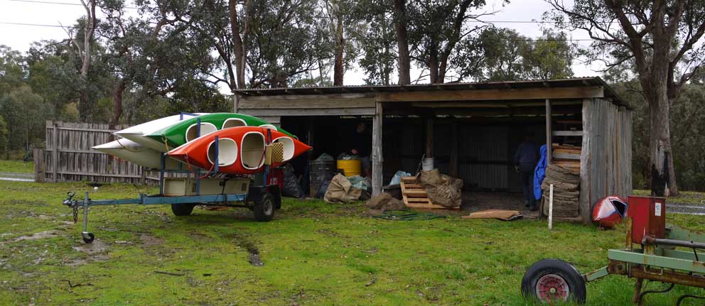 Lean-to gets a clean-up