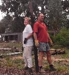 New FOWSP scratching post? Peta and Jason