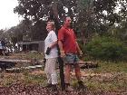 FOWSPs new scratching post? Peta and Jason