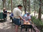 BBQ at the Folly at Pound Bend nursery