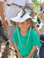Croc hat